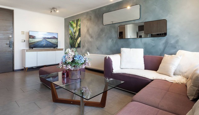 Modern and Comfortable Apartment in front of Parque Arauco