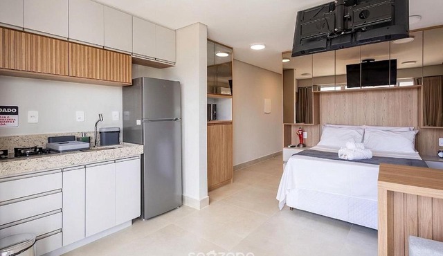 Modern Comfort in a condominium with pool MSU0701 in Governador Valadares