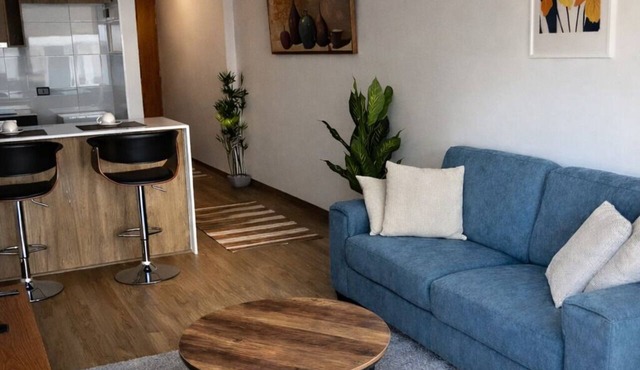 Modern Downtown Apartment in Concepción