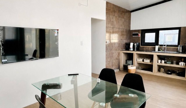 Modern house with views just steps from Lake Nahuel Huapi