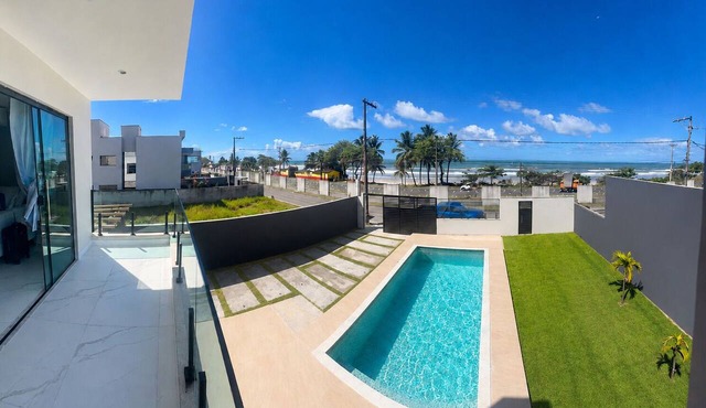 Modern Ocean View Villa with Private Pool in Ilhéus