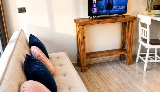 Modern Studio in Front of the Metro Privileged View in Santiago