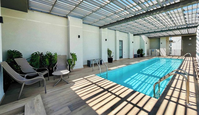 Modern Studio Las Tranqueras | Fast Wifi, Gym & Laundry