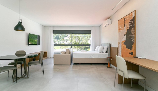 Modern studio | Near Technology Hub | Gym #SG06 in Florianópolis