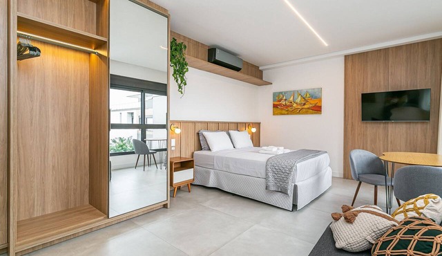 Modern Studio | Pool | Gym #SG10 in Florianópolis