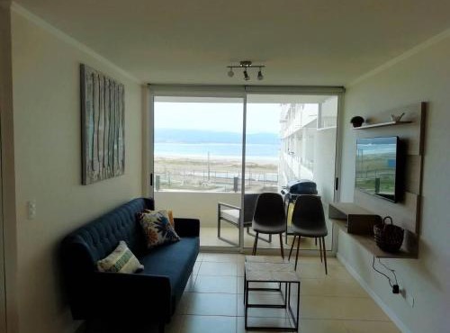 Moderno departamento, inmejorable vista al mar