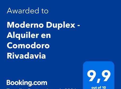 Moderno Duplex 2 - Alquiler en Comodoro Rivadavia