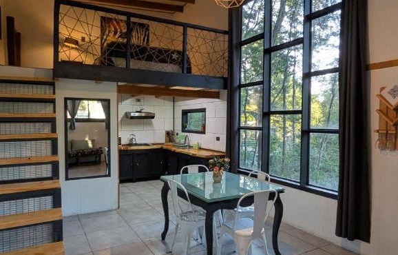 Molco Cabins Loft entre Pucón y Villarrica