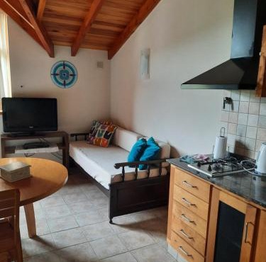 Monoambiente amplio con piscina