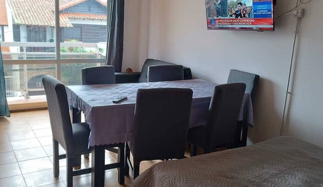 Monoambiente centrico,Balcón Privado, A 3 cuadras del Mar en barrio de La Perla in Mar del Plata