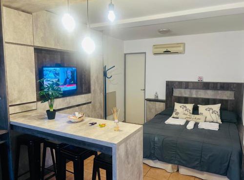 Monoambiente en complejo privado con Piscina en microcentro - Excelente Ubicacion in San Juan