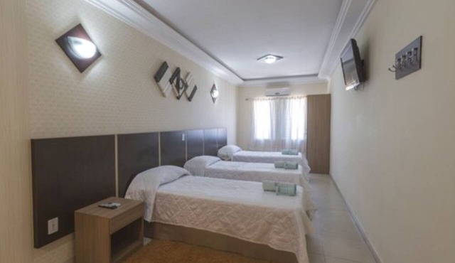 Monte Serrat Hotel in Santos