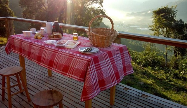 Morro do Vento in Picada Cafe