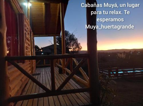 Muyá in Huerta Grande