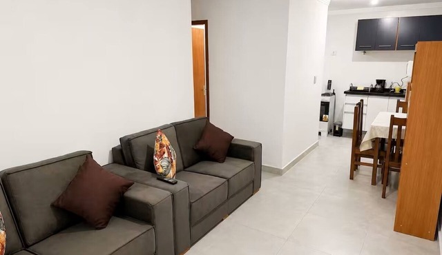New and fully equipped apartment in São Miguel Paulista. in São Paulo