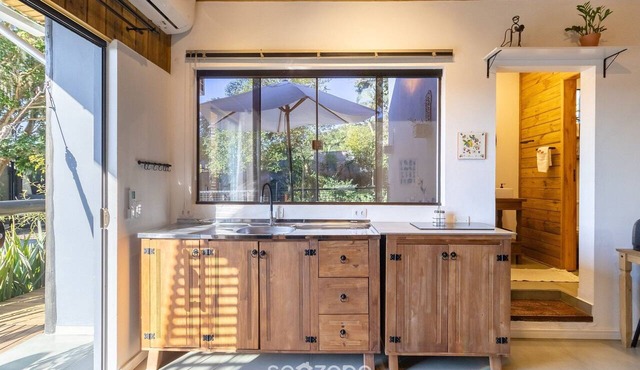 New Loft With Garden Terrace and Garden Nde0001 in Florianópolis