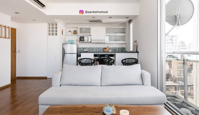 ❤ NEW & LUXURY APART ❤ Pool, barbacue & laundry in Capital Federal