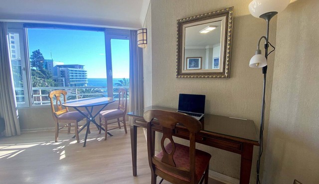 Oceanfront Studio Pool AC Parking Cerro Castillo