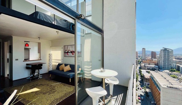 Panoramic Loft Paris-Londres Area - A/C & Pool