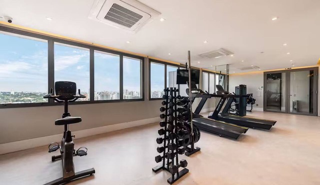Panoramic Skyline Studio in São Paulo in São Paulo