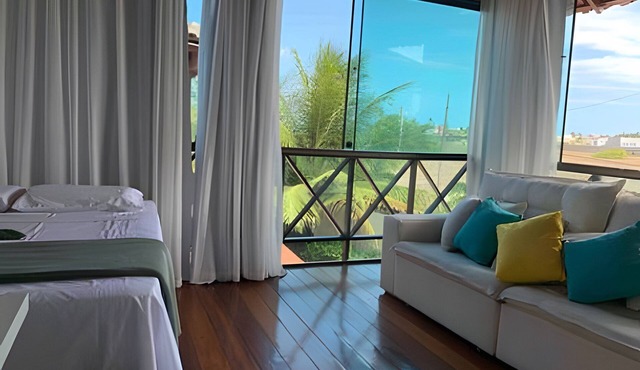 Paraíso de Carneiros 6 bedrooms with Hydro in Tamandaré