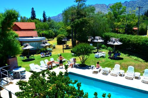 Paradiso Hotel & Spa in Merlo