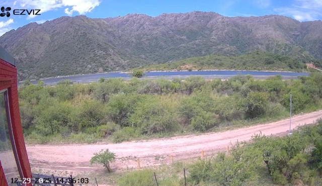 Pasos del Dique in Cortaderas