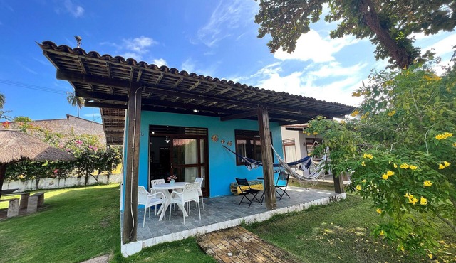 Pet-Friendly Accessible Chalet with Pool in Maragogi in Maragogi
