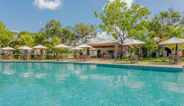 PF77 - Apartment in Vila do Lago Cond with pool in Mata de São João