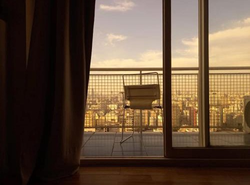 Piso 25, vista Mágica y Seguridad 24h en Palermo Queens