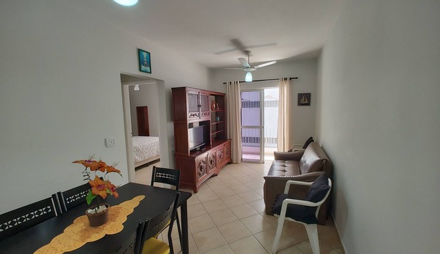 Pitangueiras - cozy accommodation. - 60m from the beach - wi-fi - TV - beach service in Guarujá