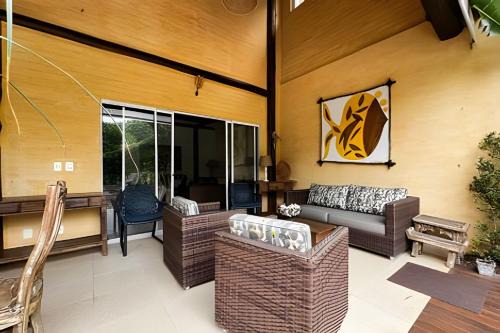 Pool, comfort and complete leisure | 400m from the beach in São Sebastião