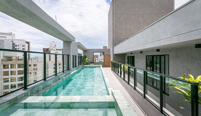 Pool | Gastronomy | 500m from Beiramar #CA95 in Florianópolis