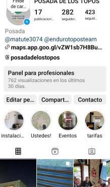 Posada de los topos in Tandil