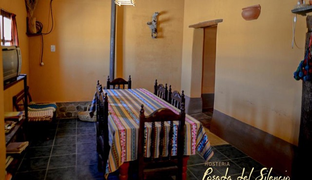 Posada del Silencio in Salinas Grandes