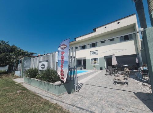 Pousada Recanto Vo da Maria com Piscina a 440mt da praia in Pontal do Paraná