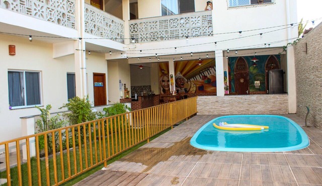 Pousada Sonho Meu em Itaúnas - Quadruple Suite - QQP in Itaúnas
