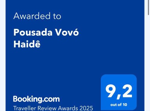 Pousada Vovó Haidê in Angicos