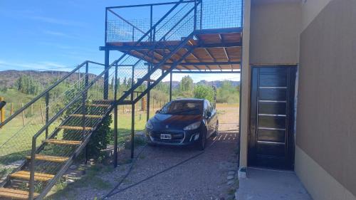Preciosa Casa con Terraza al Valle Grande, San Rafael Mendoza de 1 a 5 Personas in Valle Grande