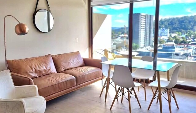 Premium Apartment in Downtown Temuco | Wi-Fi, Parking | 5 Guests
