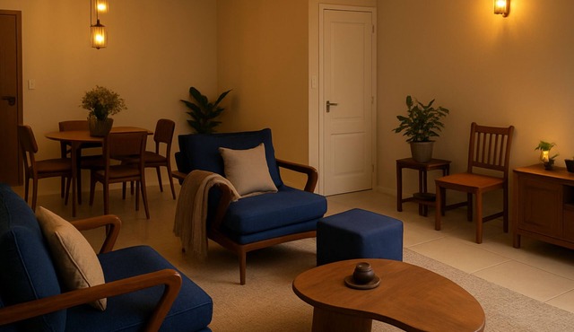 Premium Location in Asa Sul | 3-Bedroom Apartment for up to 6 Guests in Brasília