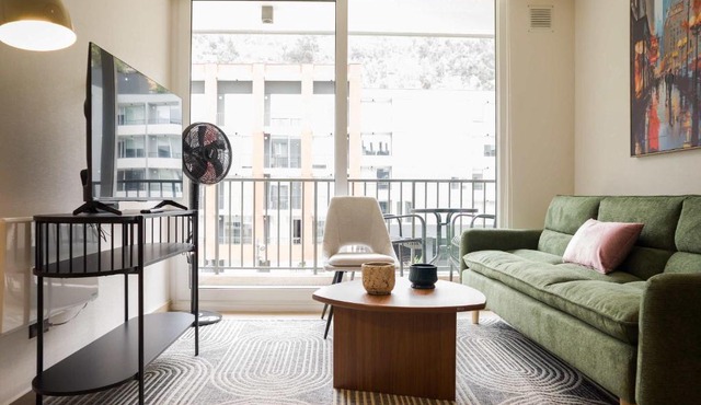 Premium Providencia Apt with Pool & Fitness Center