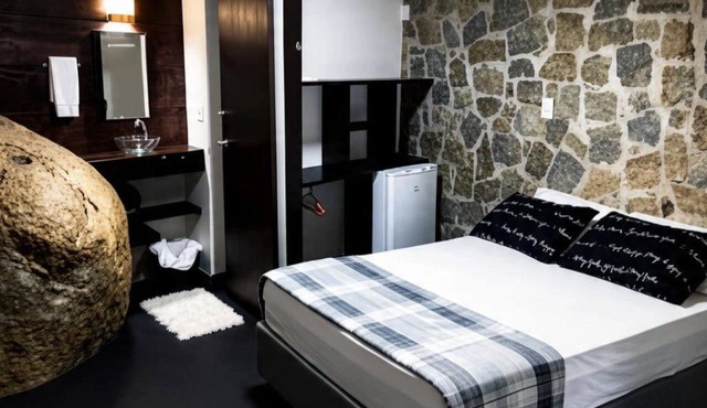 Private suite on Feiticeira beach - Ilhabela in Ilhabela