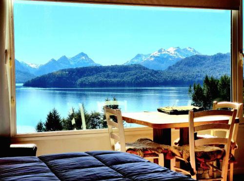 Puerto Esmeralda ESPECTACULAR DEPTO CON VISTA AL LAGO NAHUEL HUAPI
