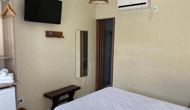 Quarto Duplo Standard in Centro Piranhas
