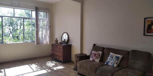 Quarto em casa com natureza em Santa Teresa in Rio de Janeiro