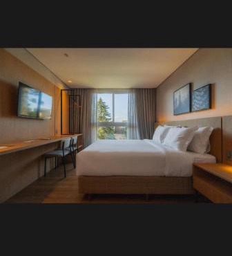 Quarto em hotel 4 estrelas GOLDEN TULIP in Canela