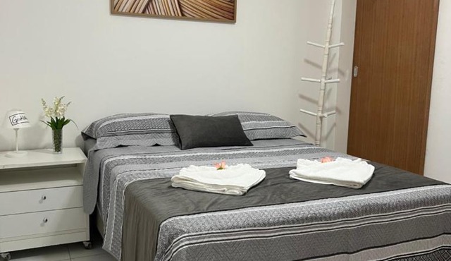 Quarto no Aconchego do Caquende in Cachoeira