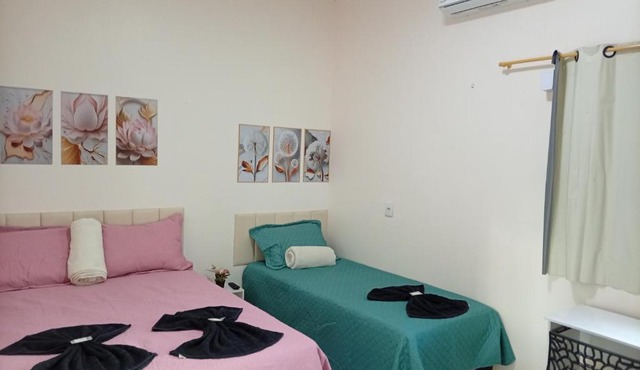 Quarto pernoite para família in Parauapebas