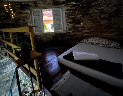 Quarto privativo no Octógono in São Thomé das Letras